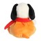 Aurora® Adorable Peanuts® Palm Pals™ Astronaut Snoopy™ Stuffed Animal - Officially Licensed Toys for All Snoopy Fans - Nostalgic Gift for Adults and Birthday Celebrations - Orange 5 Inches